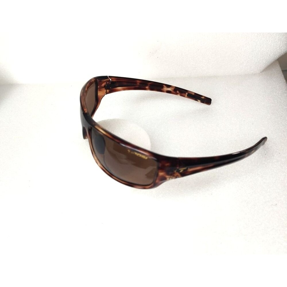 Tifosi Sunglasses Bronx Tortise Shell  Wrap Sports Cycling Running Outdoor UV400 - Picture 2 of 9